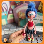 آموزش ویدیویی بلورا+دستور بافت