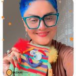 آموزش جامدادی مژدبا کچل